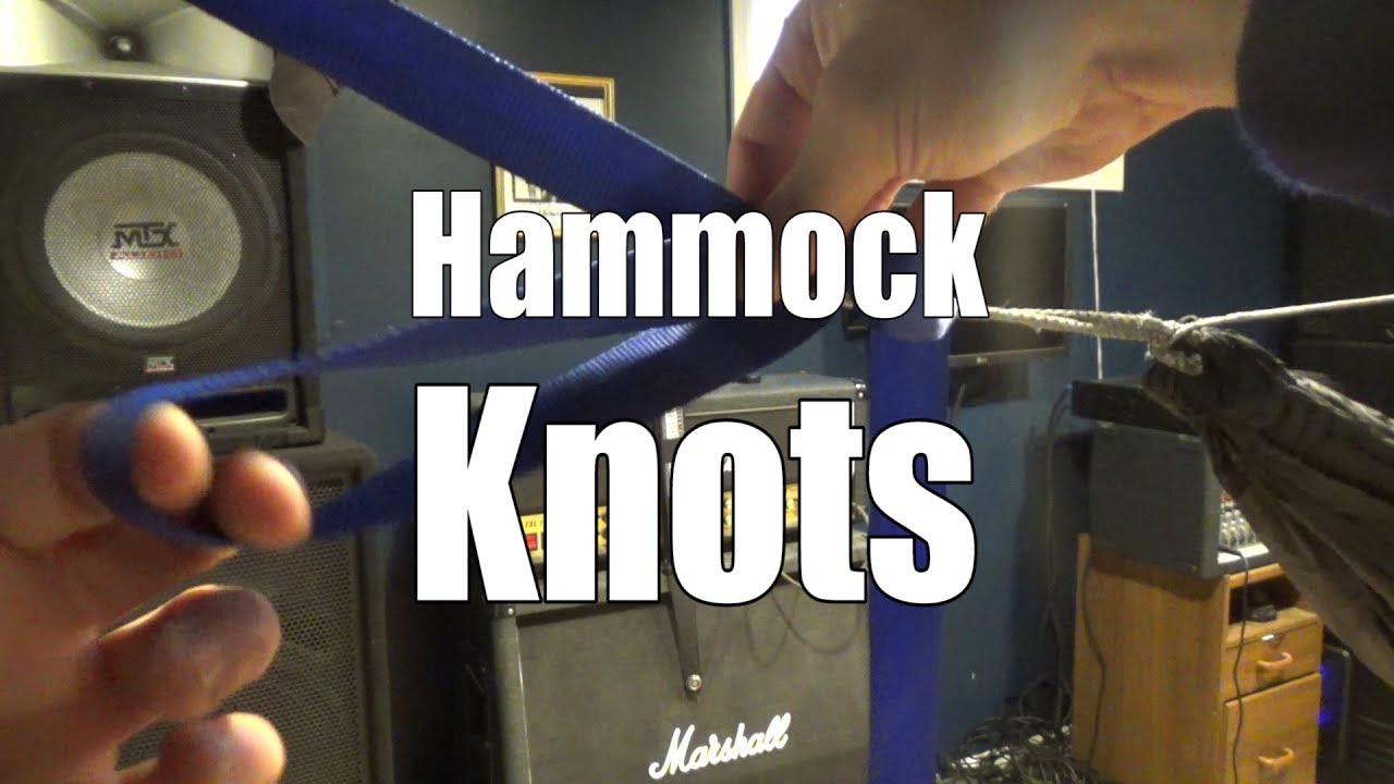 Beginner Hammock Camping Part 4 - Knots You Should Know