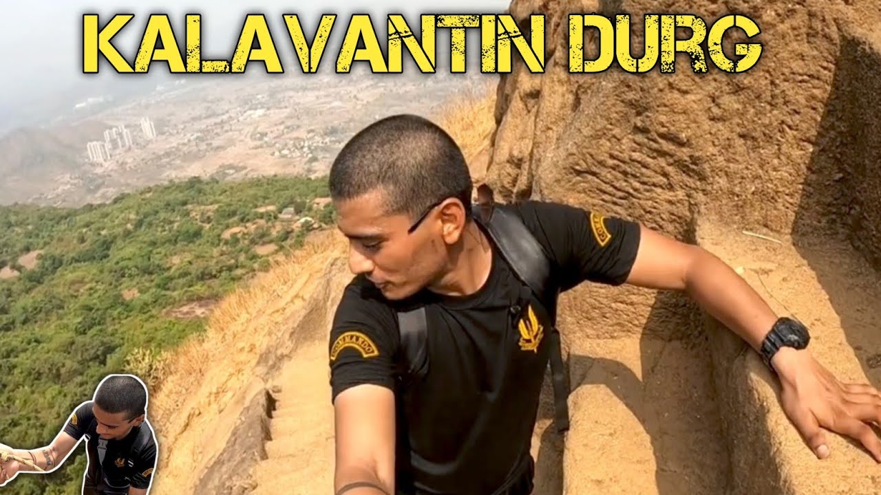 India’s Most Dangerous Trek – Kalavantin Durg Will Blow Your Mind! 😱⛰️