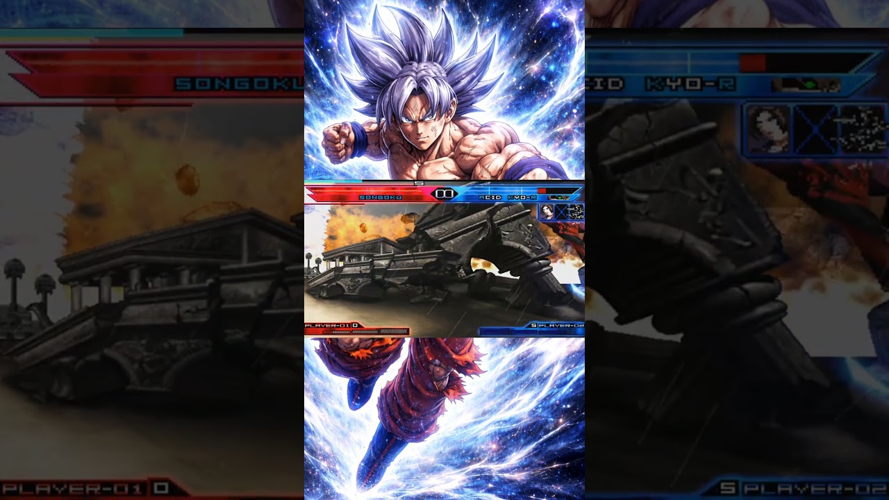 Son Goku Faces Kyo Team 