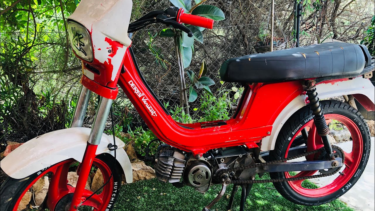 DERBI VARIANT SPORT|| 70cc Mk