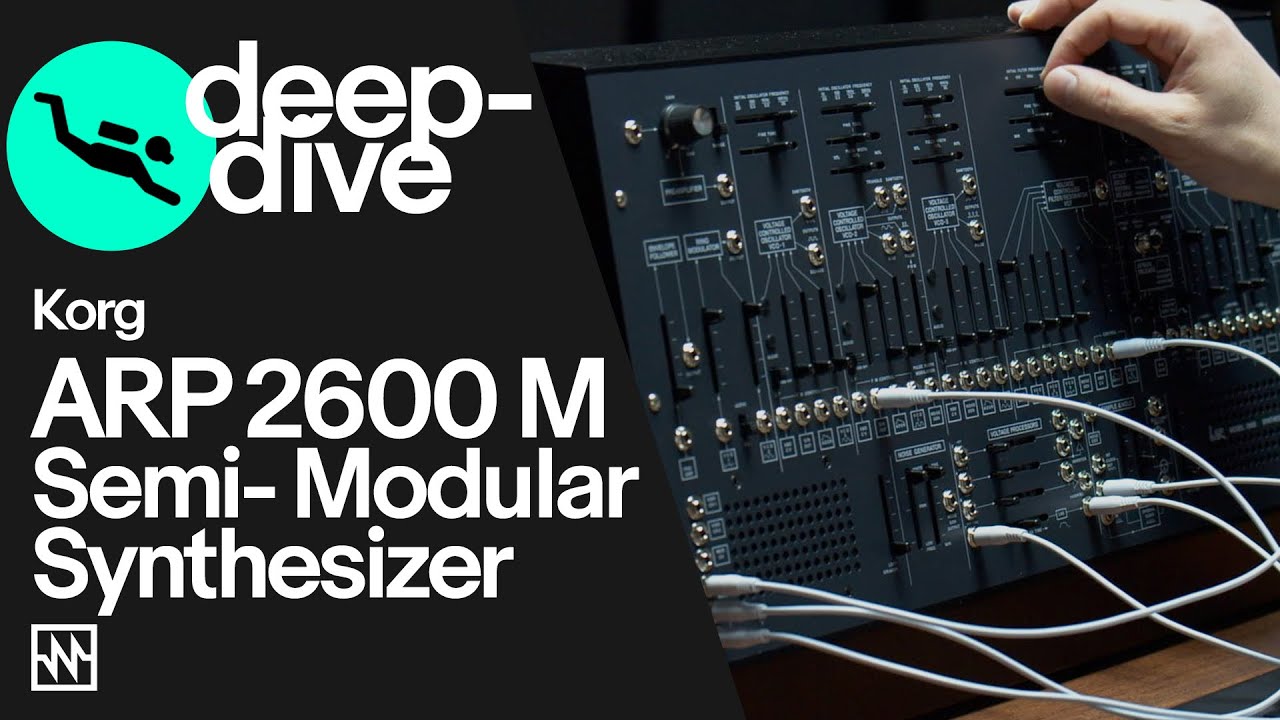 Deep Dive: Korg ARP2600 M Semi Modular Synthesizer