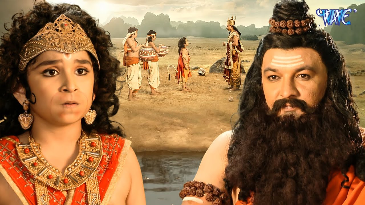 क्या बाल हनुमान अपने परिवार के लिए जल ले जा पाएंगे ? Sankat Mochan Mahabali Hanuman | Ep 258