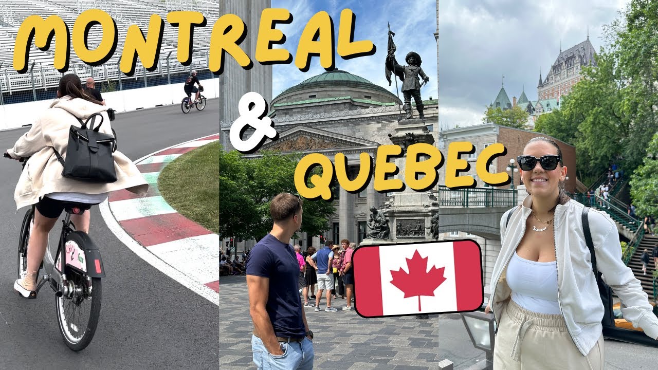 Giro nel circuito di F1 Gilles Villeneuve🏎️ | Montreal + Quebec 🇨🇦