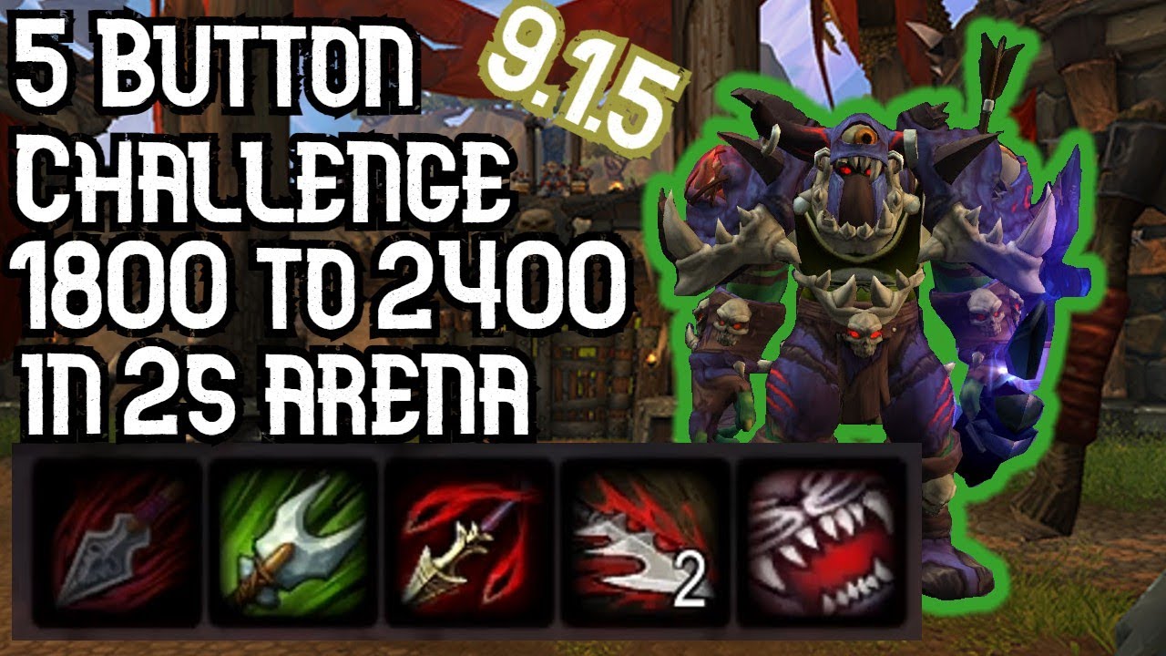 5 Button Challenge BM hunter | 1800 to 2400