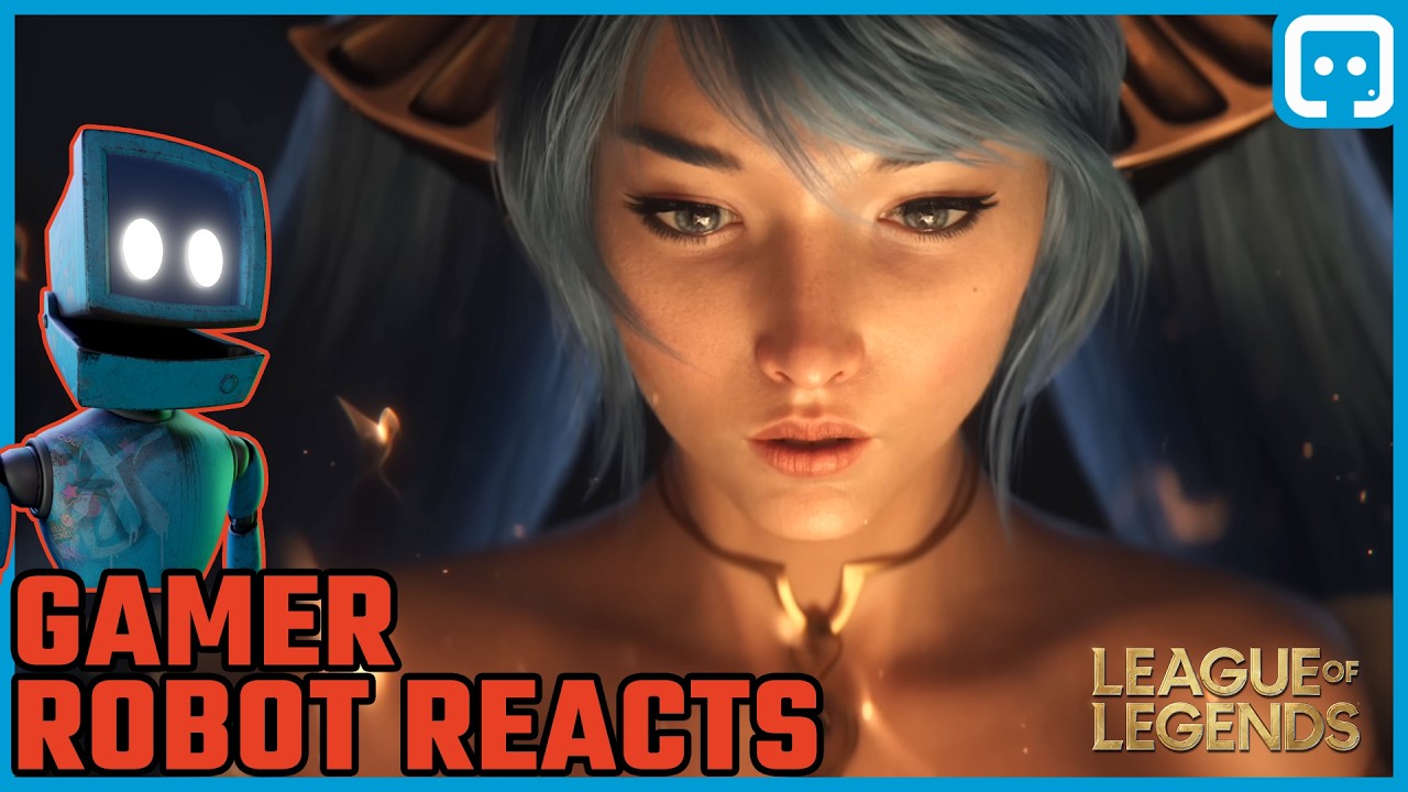 Я не играю в League of Legends… Эта анимация меня шокировала.