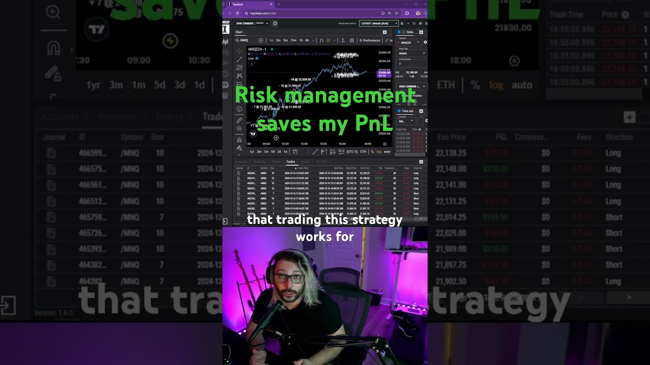 This is why risk management is so important 
