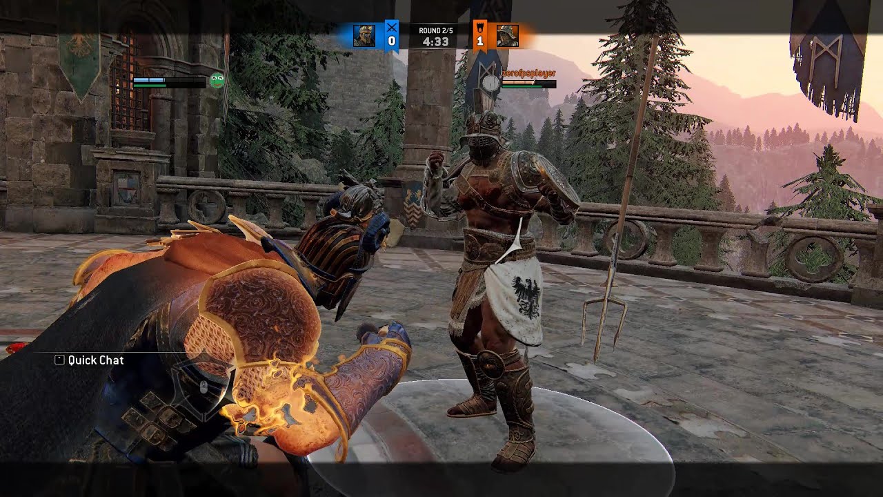 [For Honor] Gladiator, what did I just see? - Centurion Duels