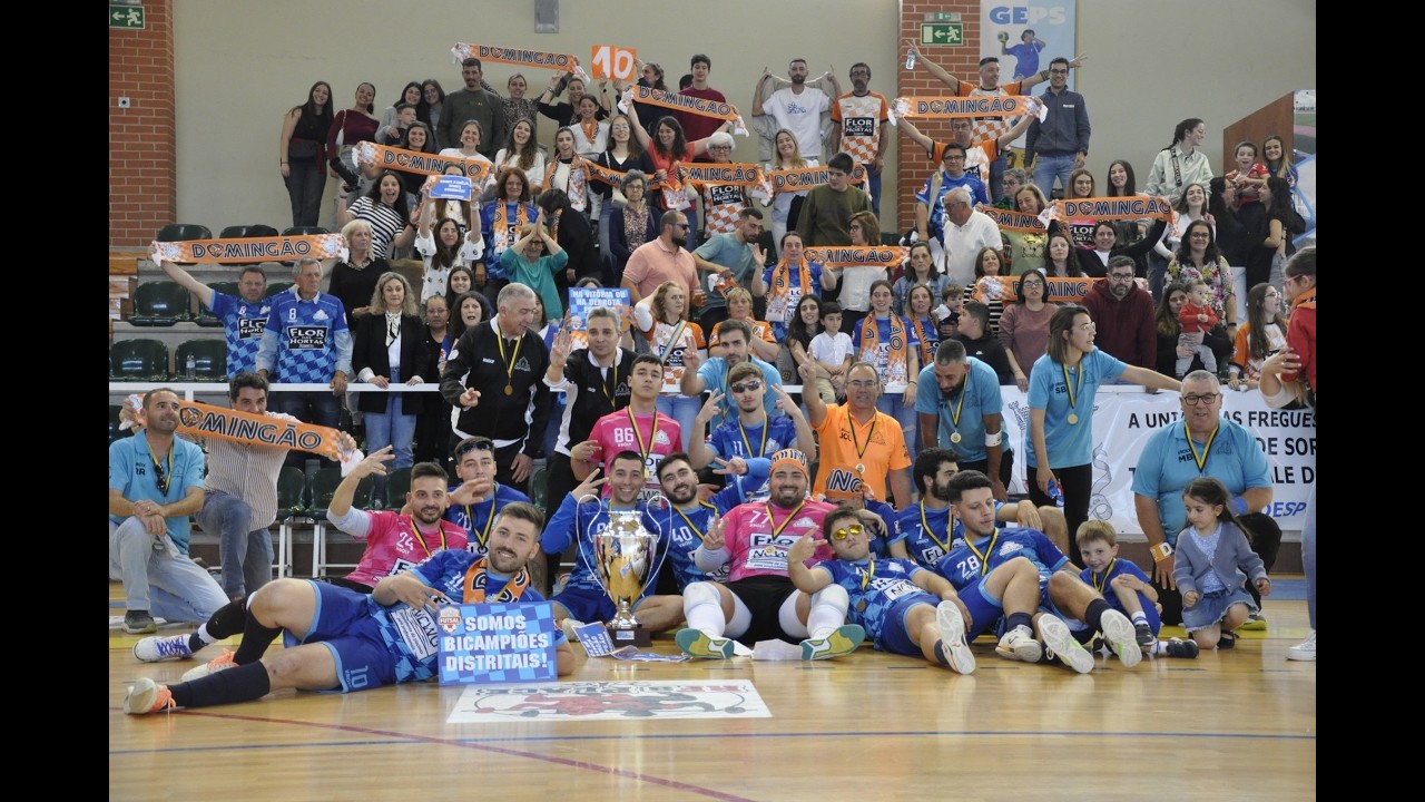 GCRD Domingão vs Águias Unidas — Jornada 16 | III Divisão Futsal Série C 2025/26