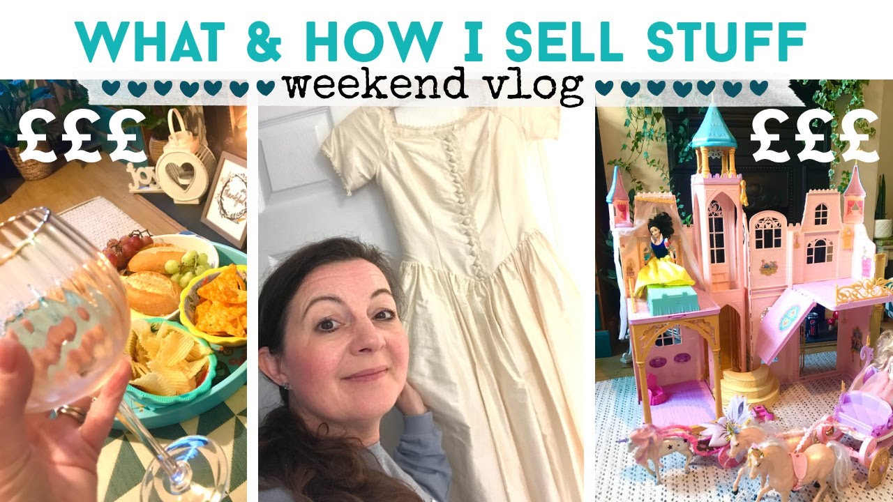 DECLUTTER & SELL | How I'm Selling Our Stuff | Selling Motivation |  Moving House
