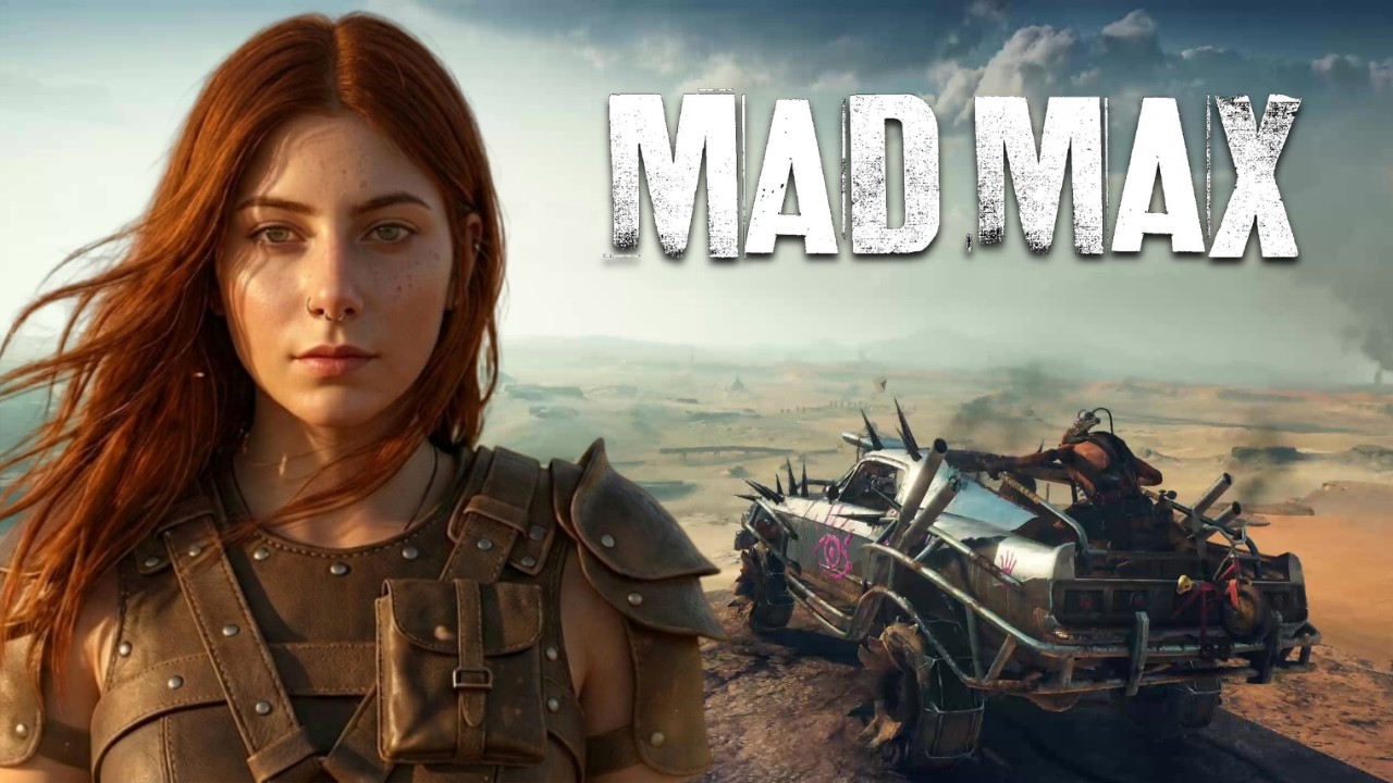MAD MAX - SOBERVIVENDO NO FIM DO MUNDO | PARTE 1