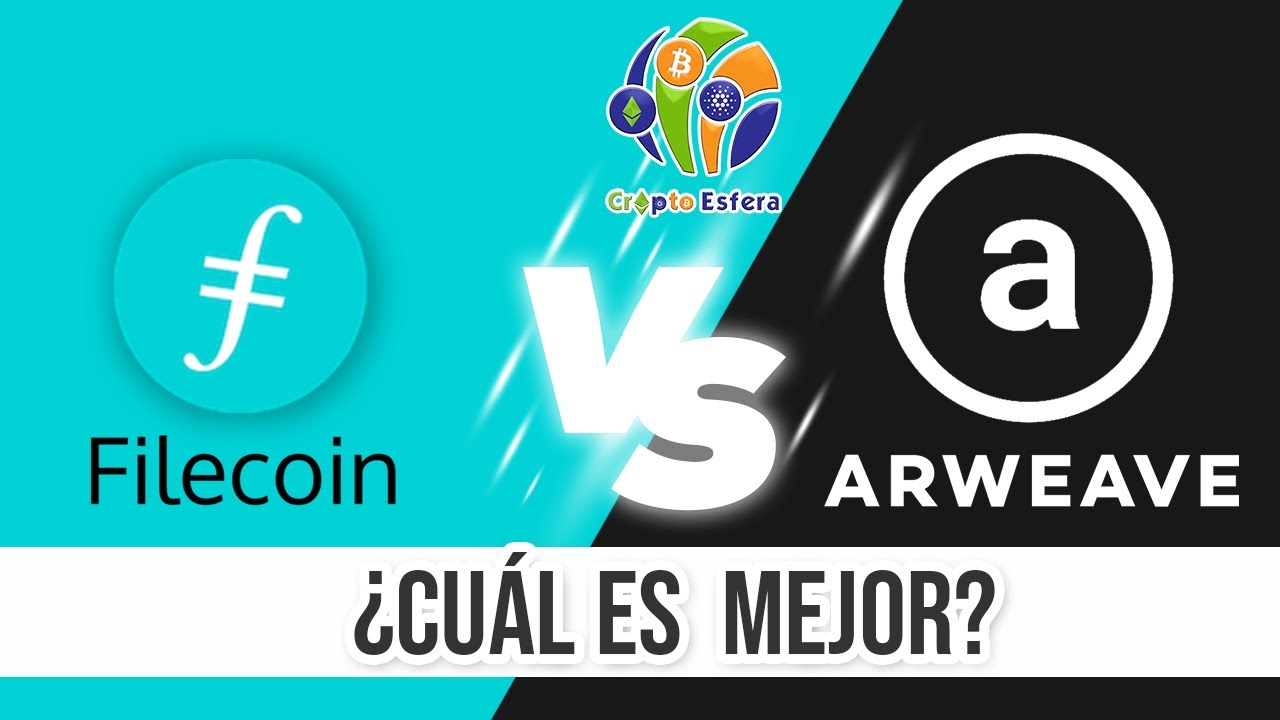 ⚔️Filecoin vs Arweave - Almacenamiento en la nube ¡DESCENTRALIZADO!!