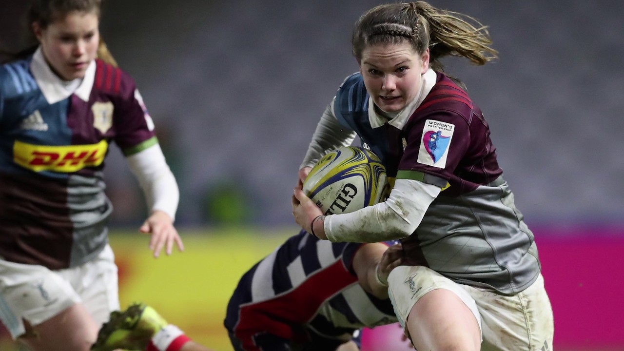 Harlequins Ladies: Leanne Riley