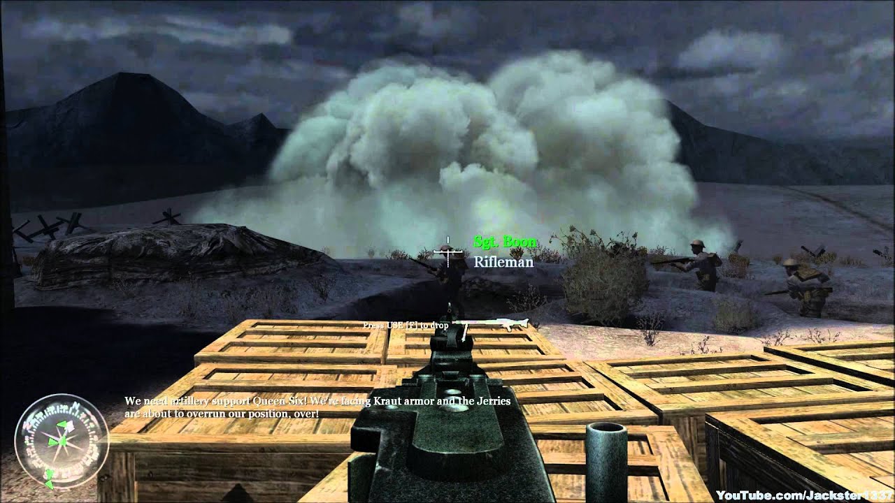 Call of Duty 2 Walkthrough Mission 9