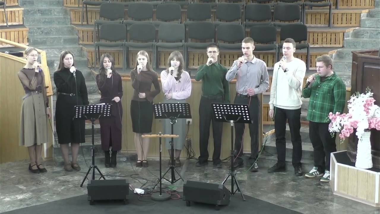 Взгляни вокруг: какая красота! / Христианское пение