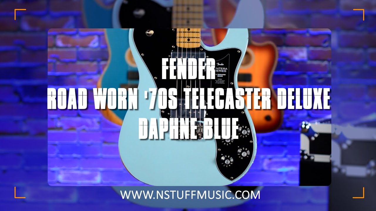 Fender Vintera Road Worn '70s Telecaster Deluxe