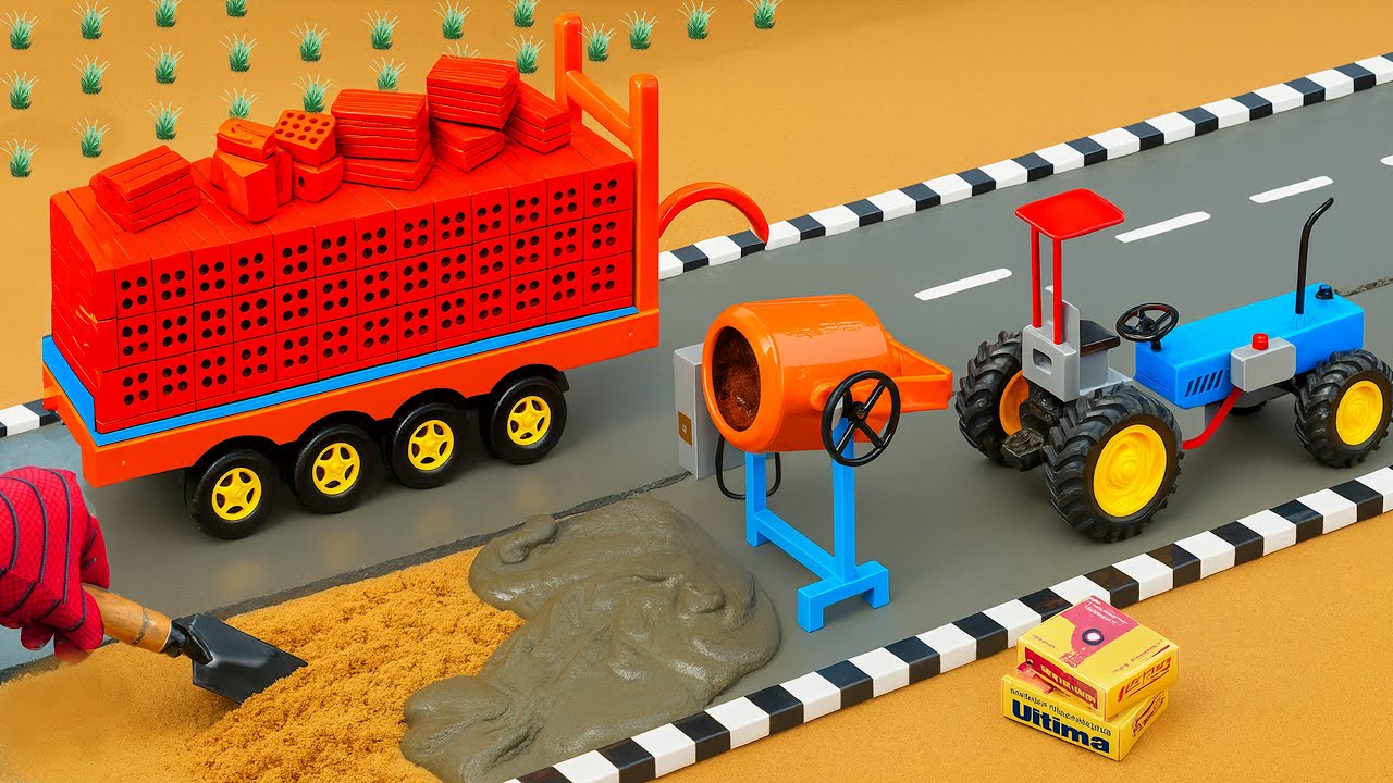 Ghostly Hand Destroys Roads | DIY Concrete Road Repair Science Project