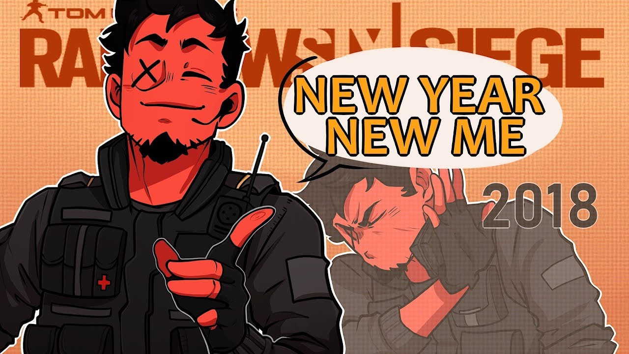 NEW YEAR NEW ME | Rainbow Six: Siege (R6 Wind Bastion)
