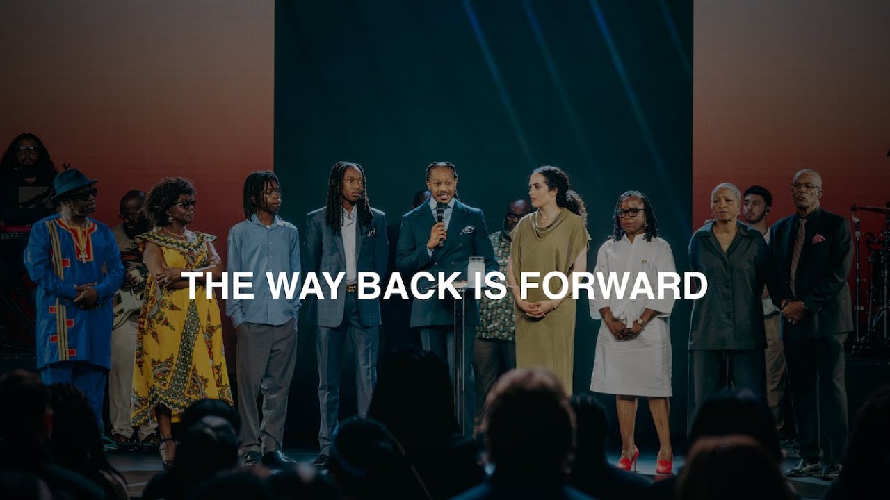 THE WAY BACK IS FORWARD