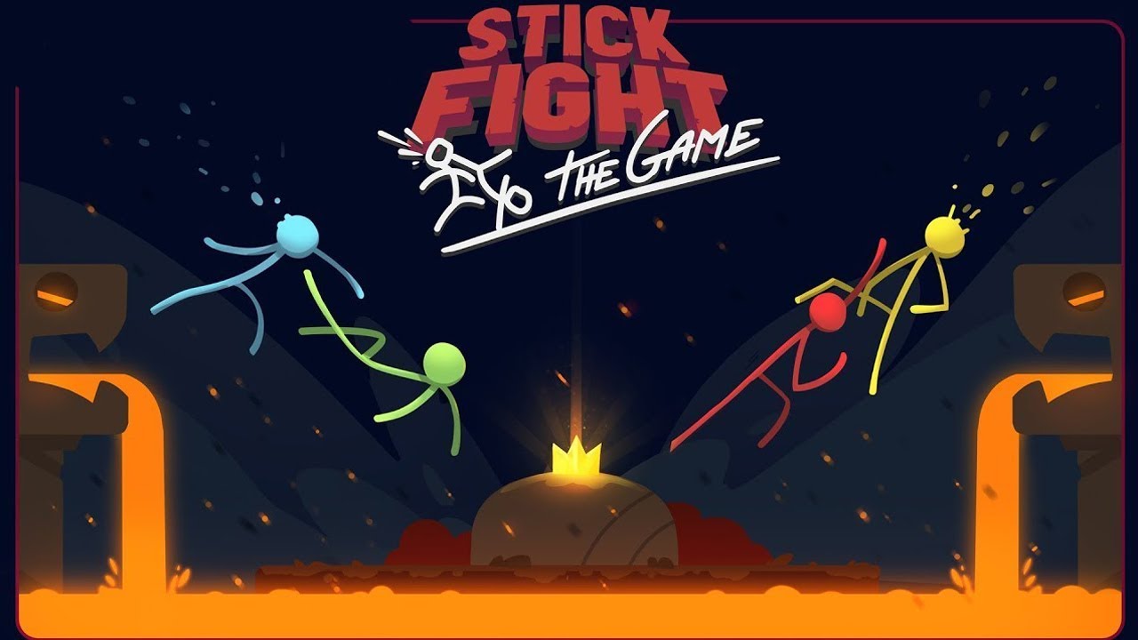 قتال الأعواد | الفزعه وصلت!! Stick Fight