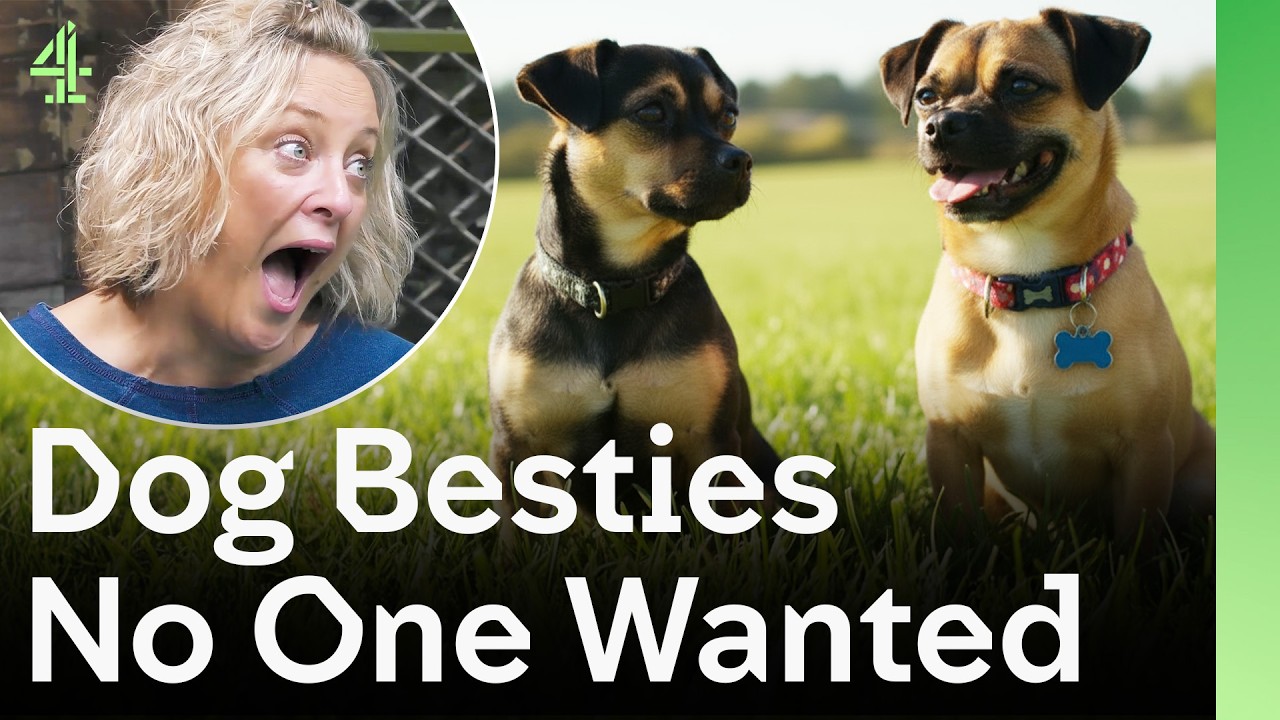 Bonded Dogs No One Wanted | The Dog House 🐶