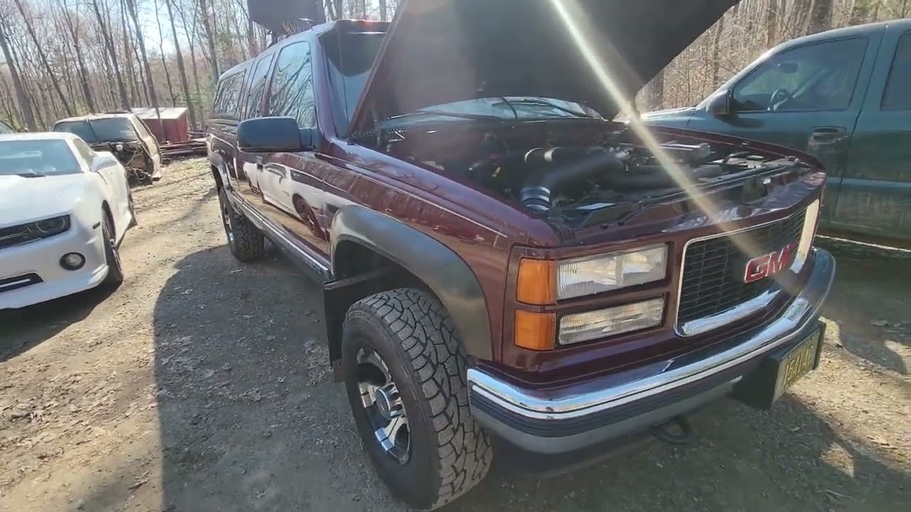 96-99 OBS LS Swap - Всё работает как заводское!