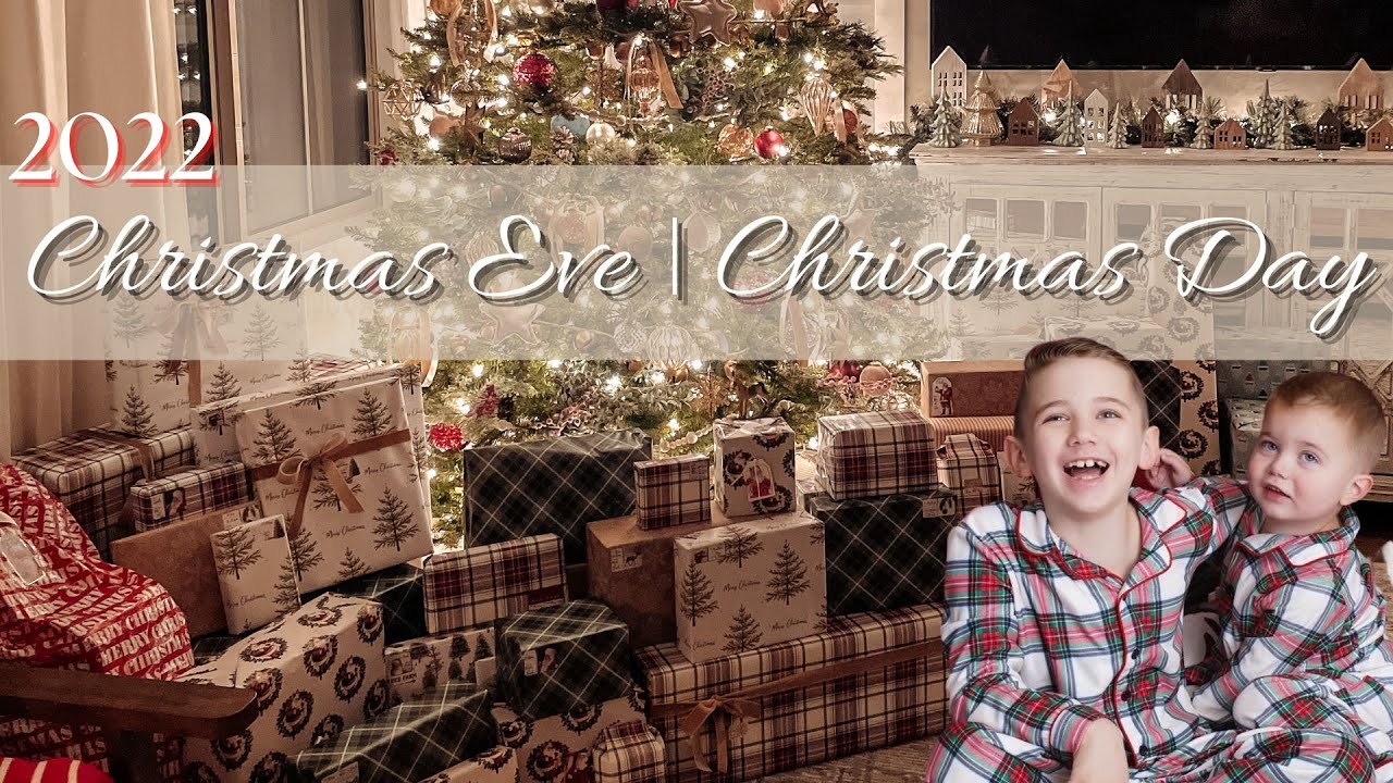 *2022* CHRISTMAS SPECIAL! OPENING PRESENTS CHRISTMAS EVE & CHRISTMAS MORNING | GIFT EXCHANGE GAME