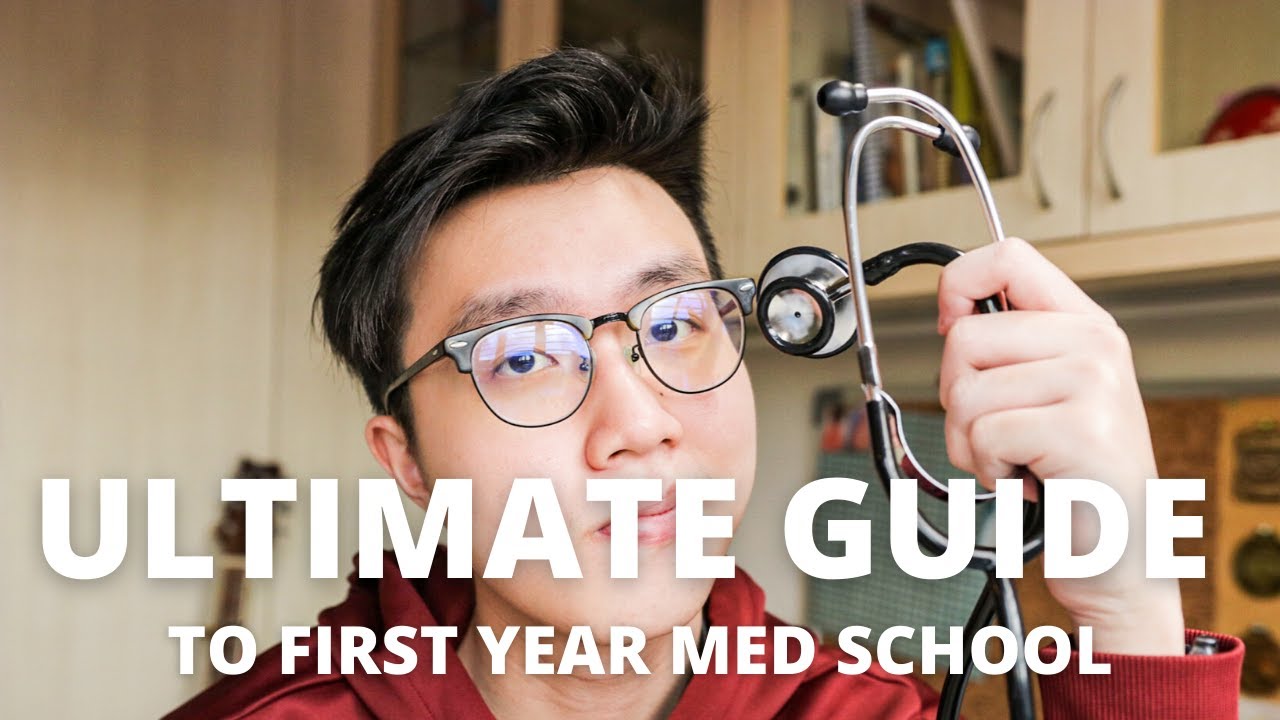 So, you've chosen medicine... | Ultimate Guide to First Year of Med School (University Malaya)
