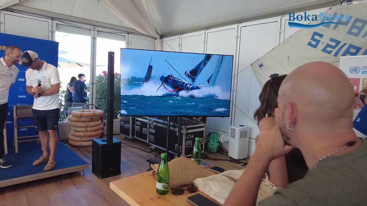 The Ocean Race 2025 - Boka Bay - Tivat - Backstage