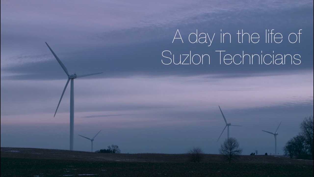 A Day In The Life Of Suzlon Wind Energy Corporation Technicians