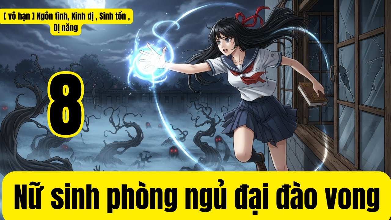 Tập 8: Nữ sinh phòng ngủ đại đào vong [ vô hạn ] Ngôn tình, Kinh dị , Sinh tồn , Dị năng