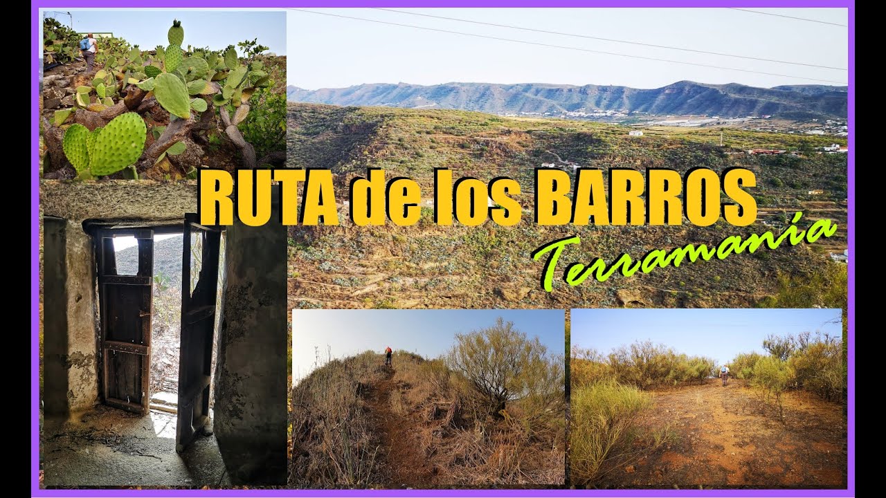RUTA BARRANCO de la BRE&Ntilde;A - SENDERISMO en GRAN CANARIA - OCIO Y CULTURA en #CANARiAS.