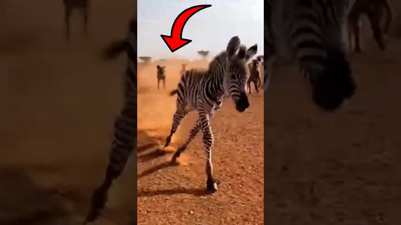 🦓 A Baby Zebra’s Fight for Survival Against Deadly Jungle Predators!!...🐯