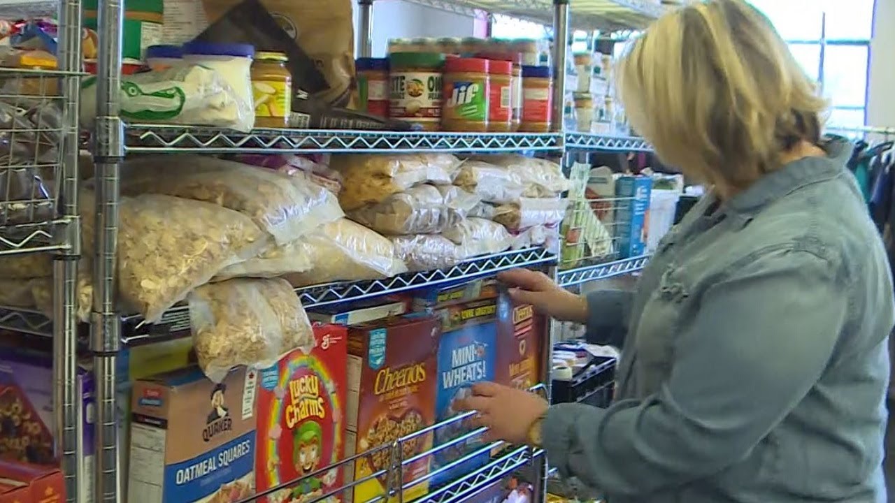 Local charity alters access rules amid rising food bank demand