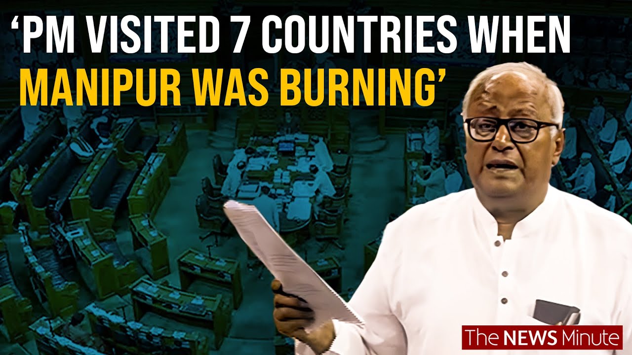 No confidence motion | Sougata Ray: ‘If you love India, you’ll oppose Modi’