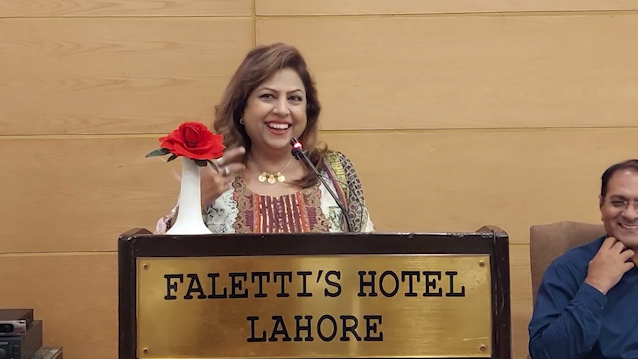 Sofia Bedar | Bazm e Aftab Mushaira 2025 | Hamza Yaqoob Naam Sham | Faletti's Hotel Lahore