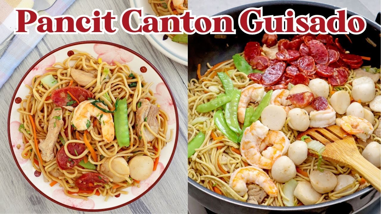 Pancit Canton Guisado