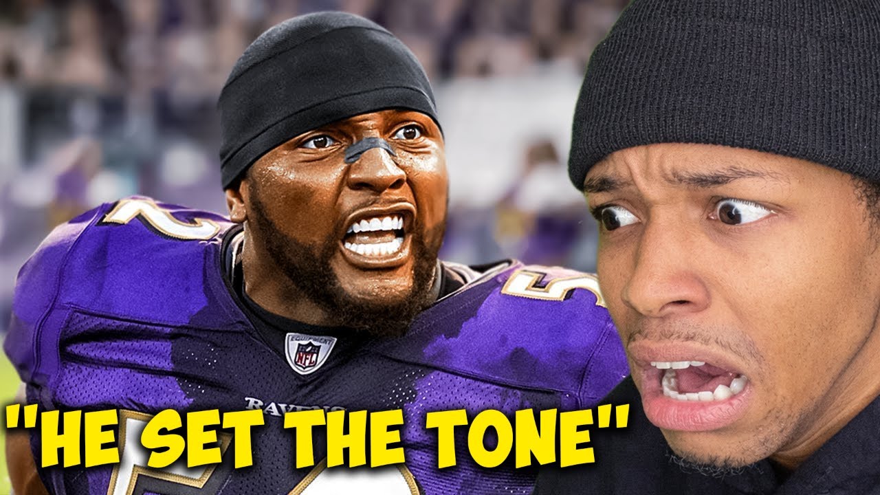 Gen Z Reacts To Ray Lewis Obliterating Players In His Prime