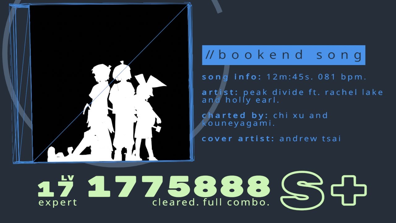 [UNBEATABLE] Bookend Song (FC, Expert)