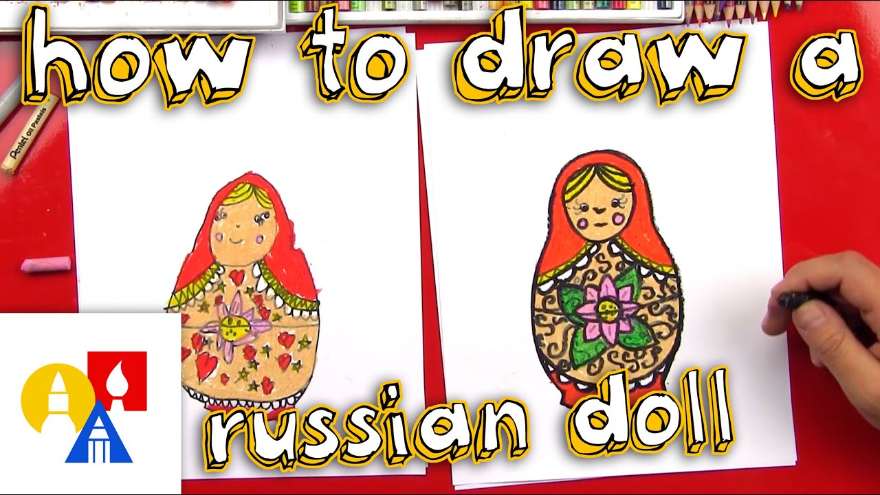 How To Draw A Russian Nesting Doll