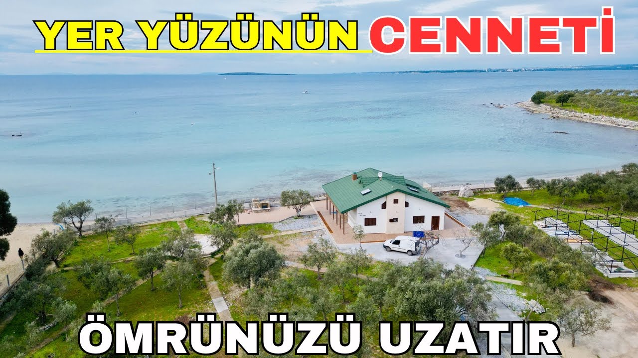 Burası Cennet Muğla Bozbük Sahilinde Denize Komşu Harika Fırsat E-999