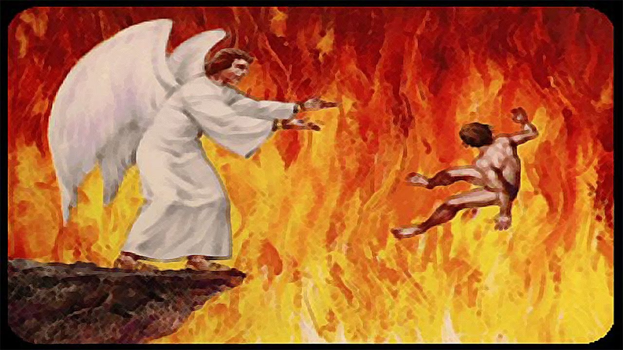 The wicked shall be turned into hell