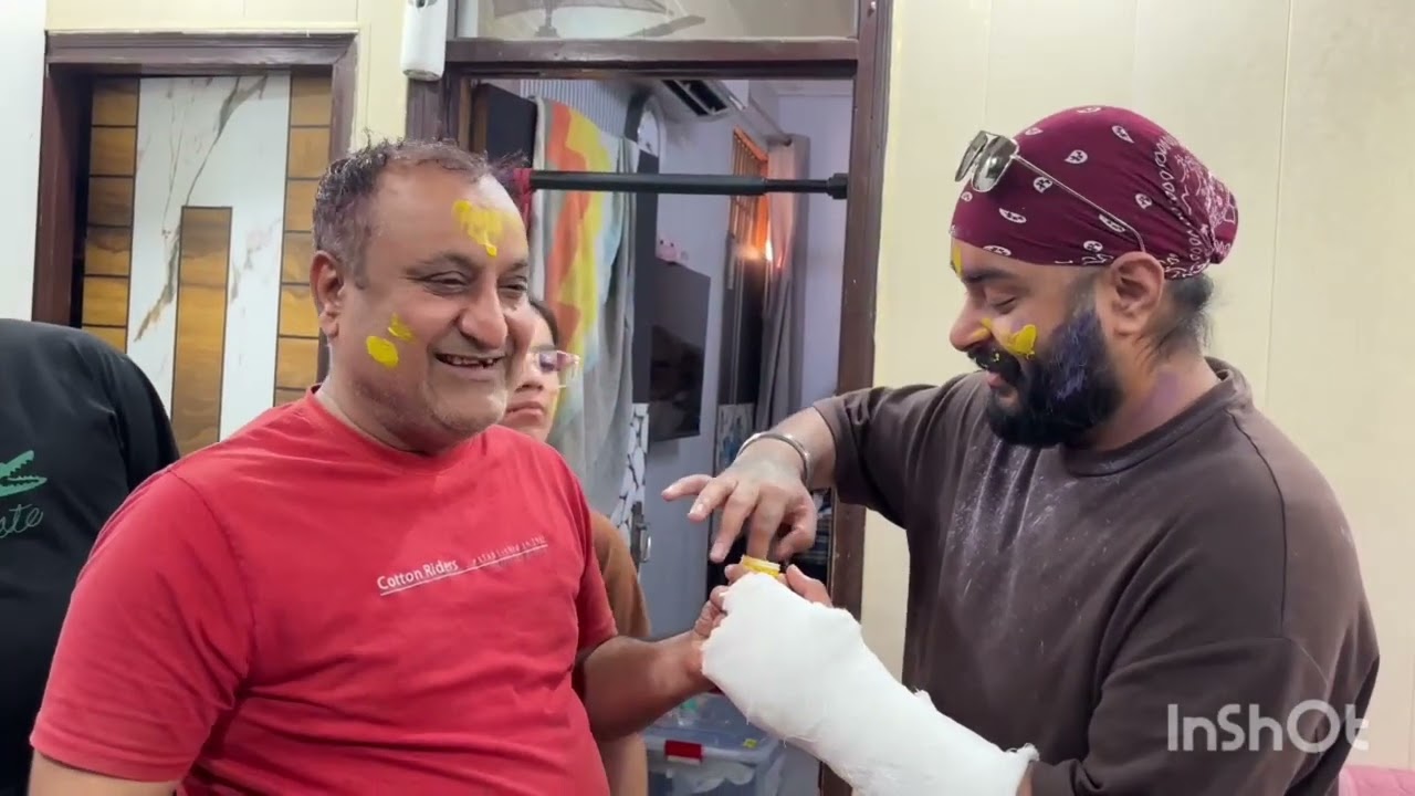 Aaj Holi par kara dhamal🫟