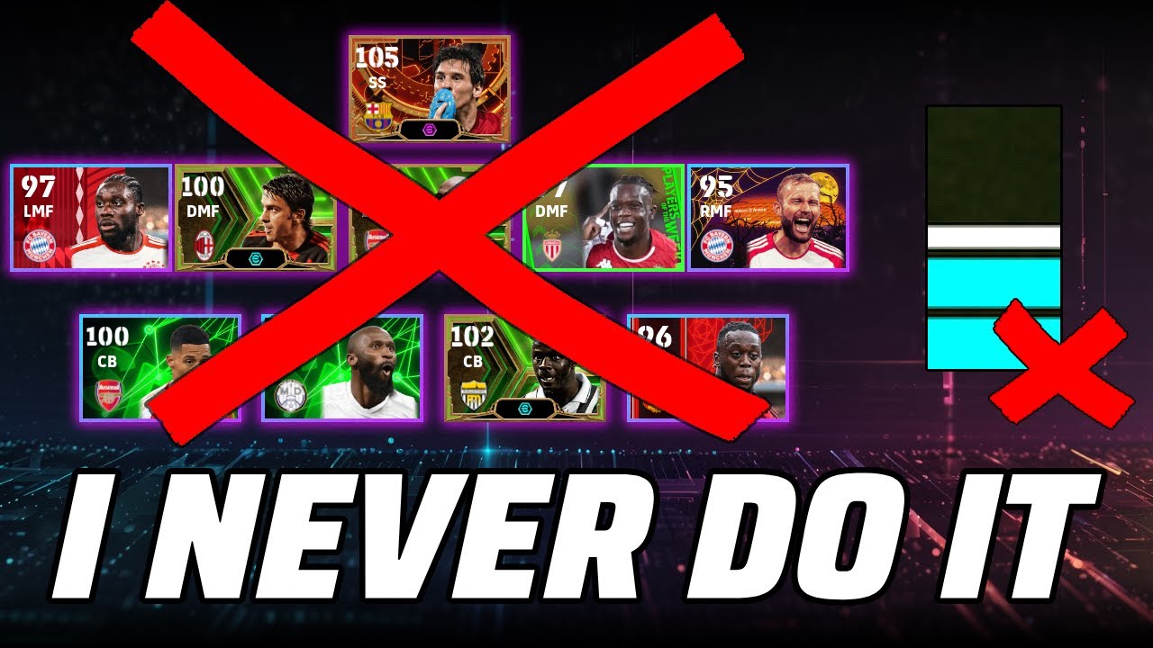 THIS IS WHY I NEVER GO FULL DEF (1 EXCEPTION) + WHY I DIDN'T DESERVE TO WIN | eFootball 2024