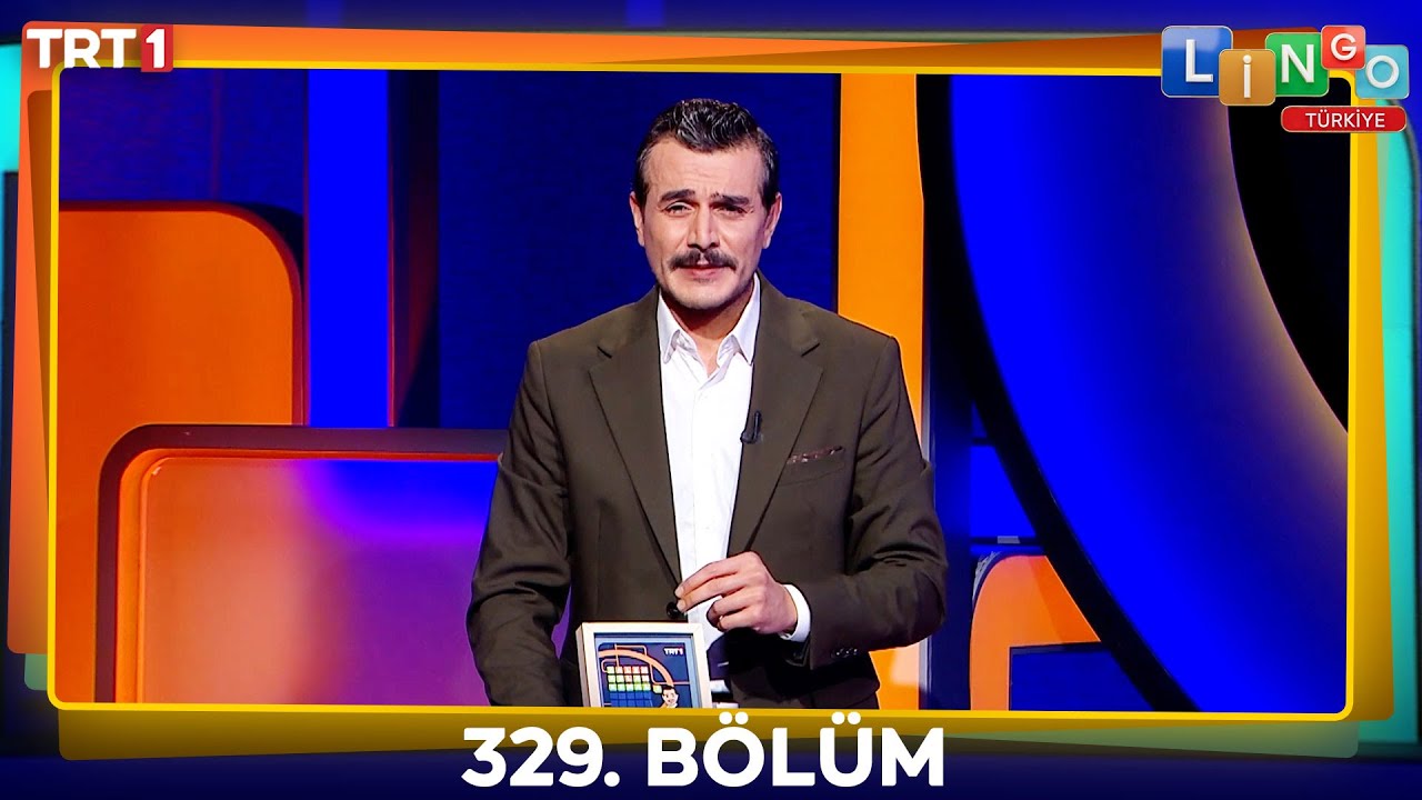 Lingo Türkiye 329. Bölüm @trt1