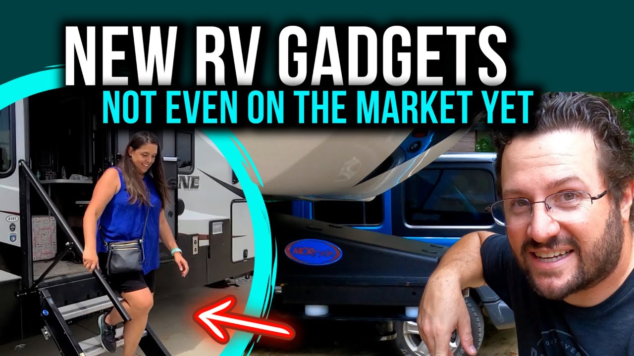 MORryde RV Upgrades: Rubber Pin Box Plus New Concept Products