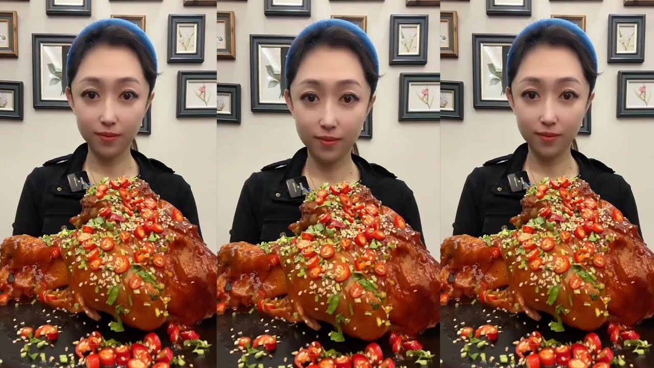Mukbang #16 : Eat pig brain belly pork 🍖🍖, ,Noodles🍜🍜..#belly #mukbang #eatingshow #delicious 