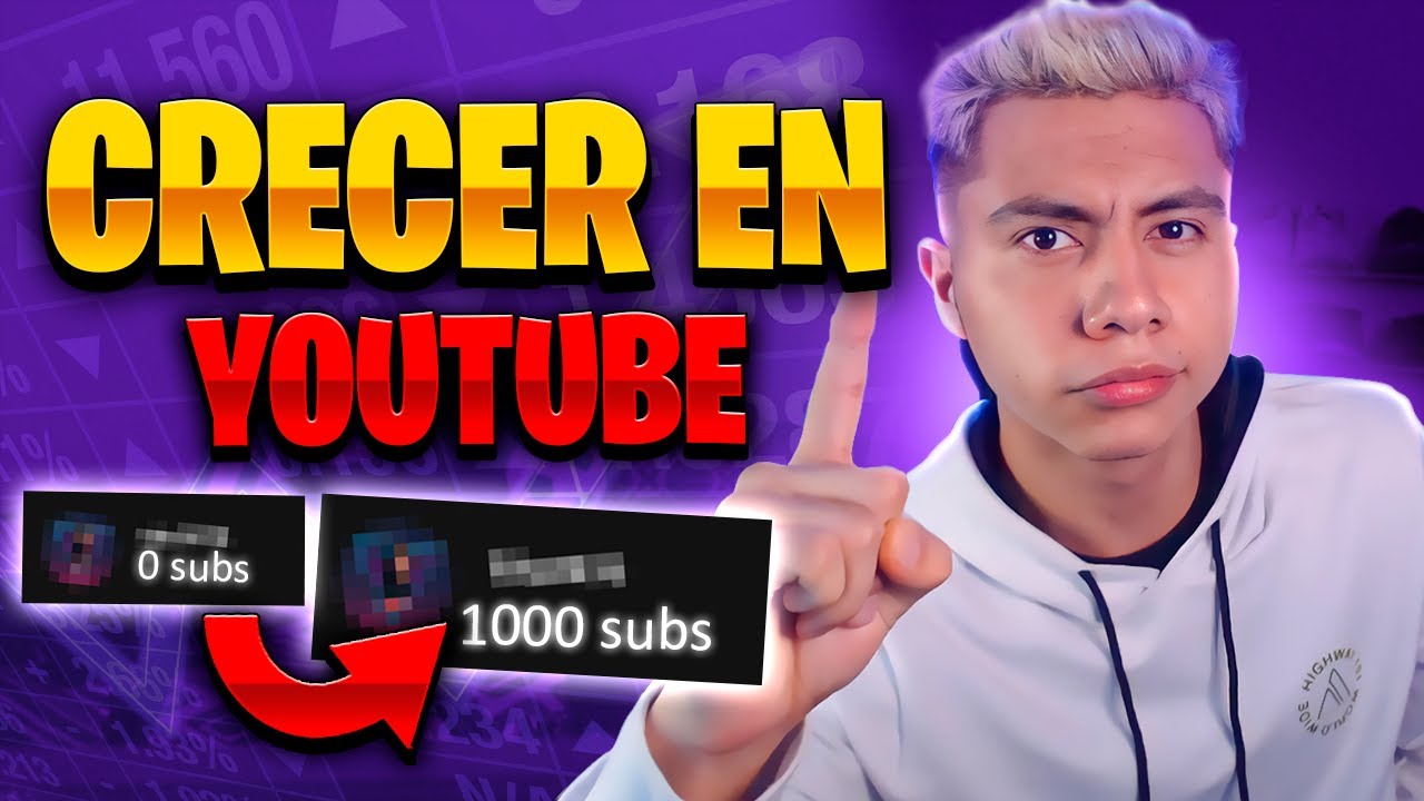😱 COMO OBTENER 1000 SUSCRIPTORES RAPIDO | ✅ COMO CRECER en YOUTUBE 2024!!