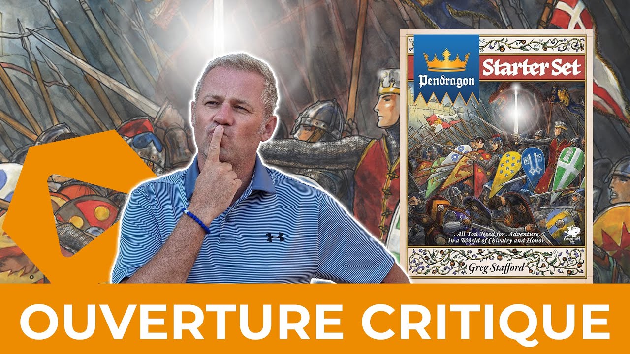 Ouverture Critique - Pendragon Starter Set