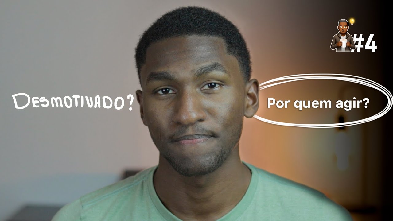 Baixa Motivação? Saiba como se MOTIVAR quando estiver indisposto - #4 Uma ideia, um café e o Bernad
