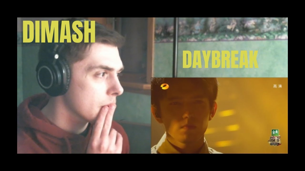 Dimash Kudaibergen - Daybreak Reaction (Tears)